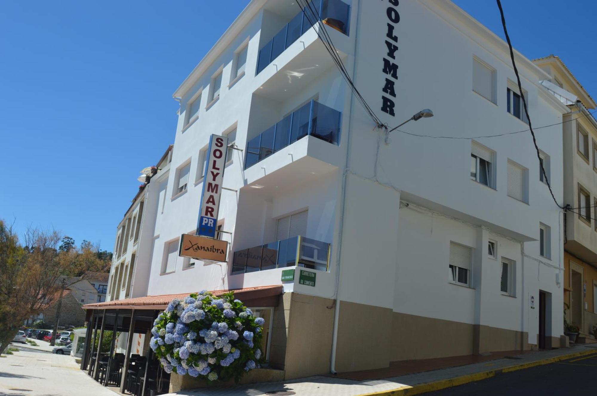 Hostal Solymar San Francisco  Buitenkant foto